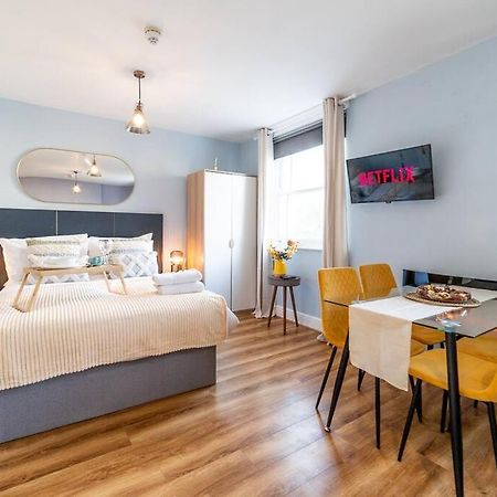 Hyde Park-Notting Hill London Studio Apartment エクステリア 写真