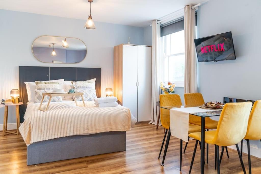 Hyde Park-Notting Hill London Studio Apartment エクステリア 写真