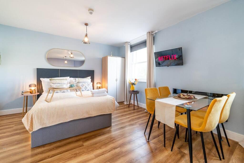 Hyde Park-Notting Hill London Studio Apartment エクステリア 写真