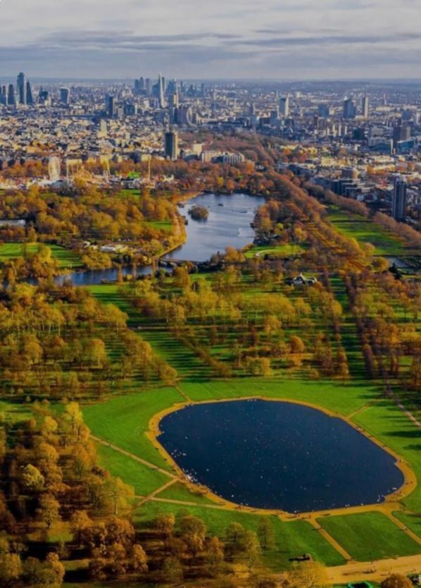 Hyde Park-Notting Hill London Studio Apartment エクステリア 写真